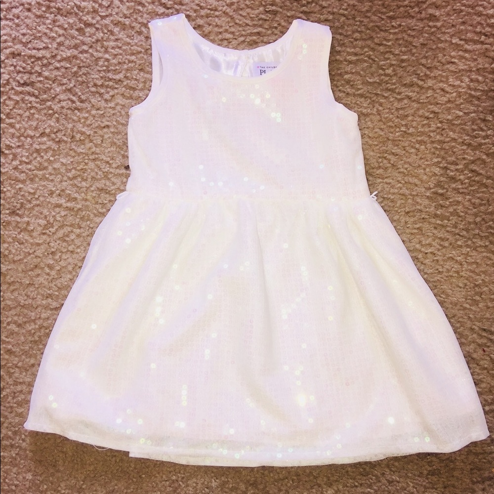 Sequined dress perfect for Easter! NWOT
